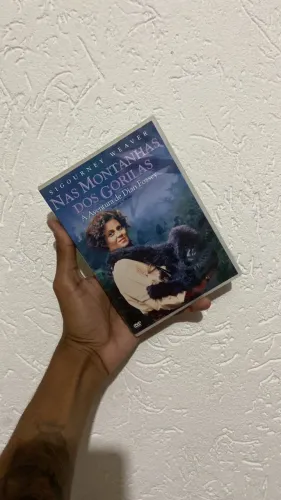 NAS MONTANHAS DOS GORILAS (1988) DVD RARO