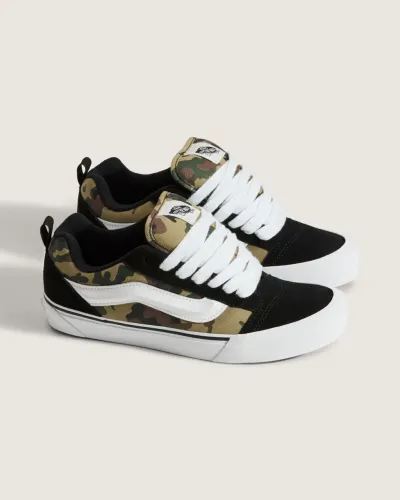 Tênis Knu Skool Camo Black Green | NOVO | 41