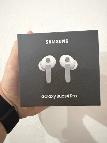 Galaxy Buds 4 Pro novo com nota fiscal.