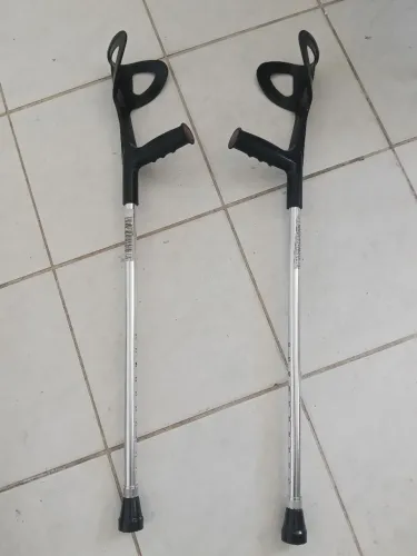 Par de muletas