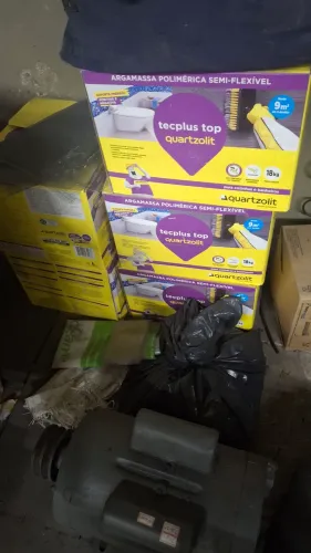 Argamassa polimérica semi flexível Quartzolit 