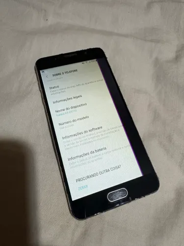 Samsung Galaxy A5 2016 (SM-A510M) Recondicionado | Câmera 13MP | R$ 378 Aceito Propostas