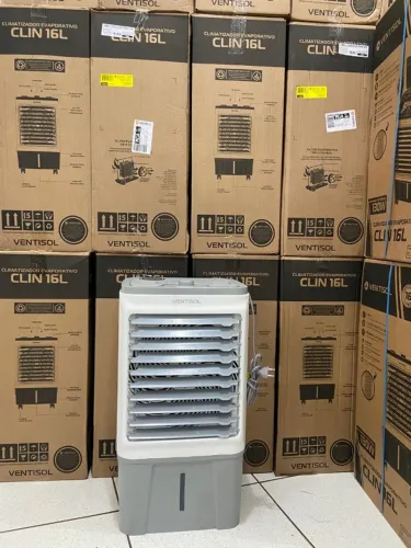 Climatizador de Ar Clin 16L Ventisol 127V 130W