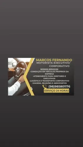 MOTORISTA EXECUTIVO/CORPORATIVO 