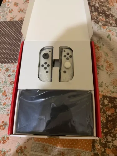 Nintendo Switch OLED Destravado - Cartão de 256 GB - Novo