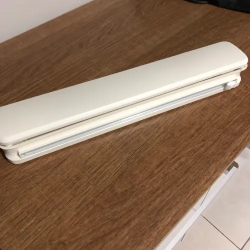 Cortador de plástico / papel alumínio 
