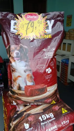 RAÇÃO PREMIER PÉDDY CARNE 15KG