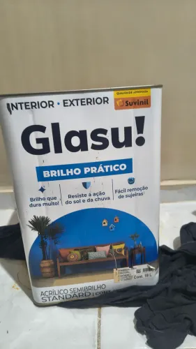 Tinta Glasu Suvinil Semi brilho Areia