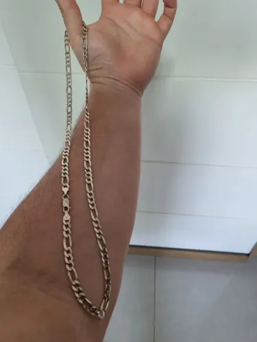 Cordão de Prata 925 maciço