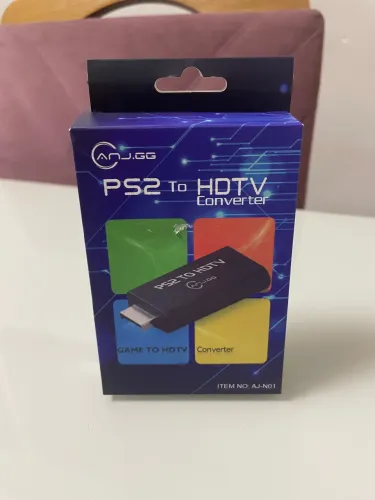 Adaptador de imagem HDMI para Ps2