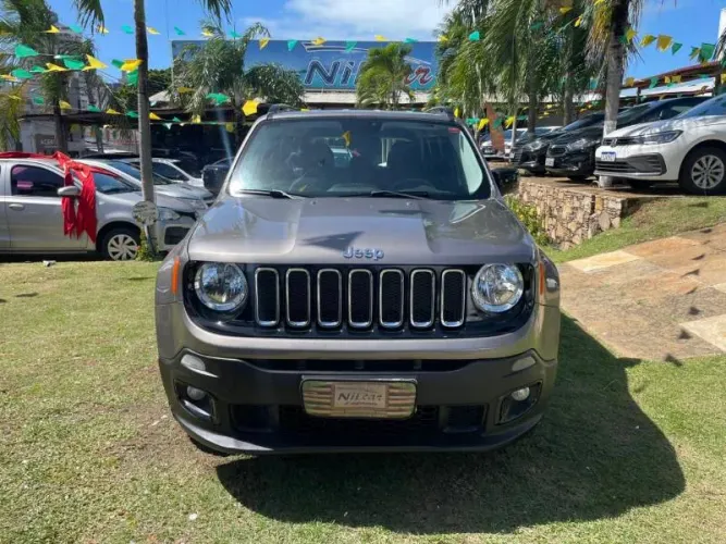 Jeep Renegade Sport 1.8 4X2 Flex 16V Aut. 2018