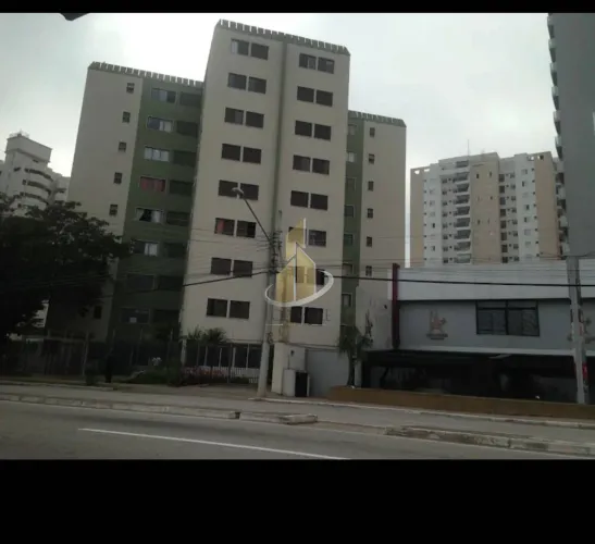 Apartamento com 2 dormitórios para alugar, 60 m² por R$ 3.410/mês - Jardim Aquárius - São