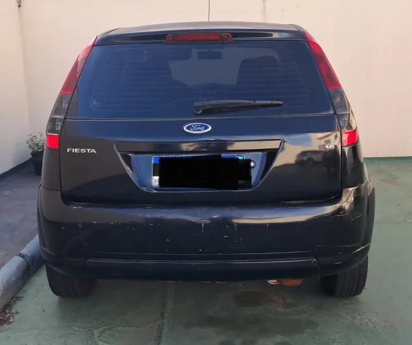 Ford Fiesta 1.6 8V Flex/class 1.6 8V Flex 5P 2011