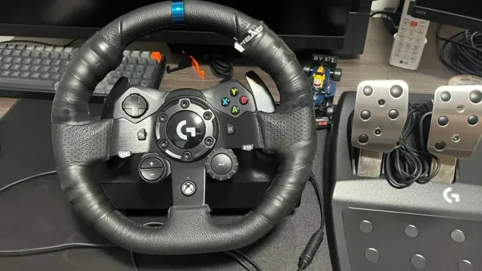 Volante Logitech G923 Xbox