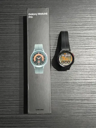 Galaxy Watch 5 pro Titanium