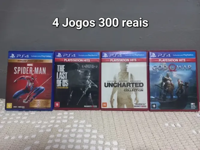 Jogos playstation 4