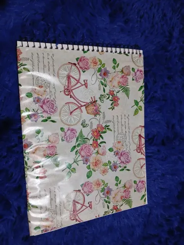 Caderno vintage