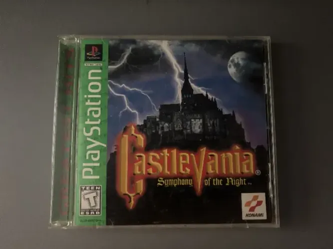 Castlevania Symphony of the Night ps1 Original