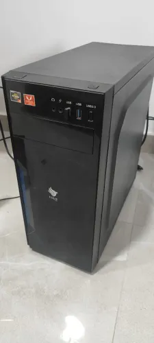 Computador Ryzen 3, 16GB de memória, 1Tb de HD, 256GB SSD, Placa de vídeo Ryzen 560