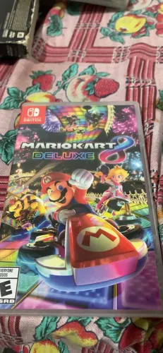 Mário kart 8 deluxe edition mídia física