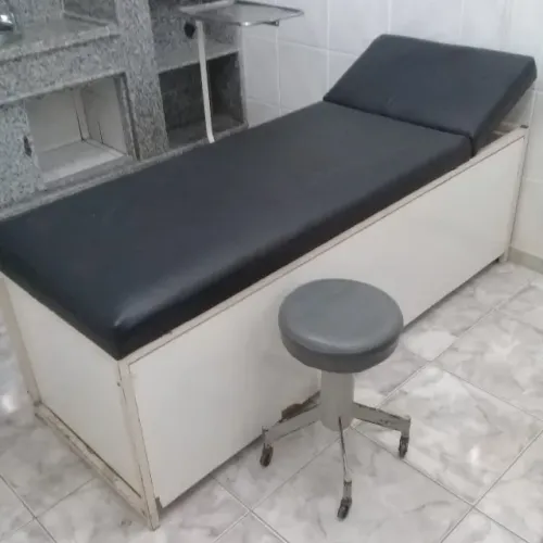 Maca para ultrassom fixa com balcão usada, no estado