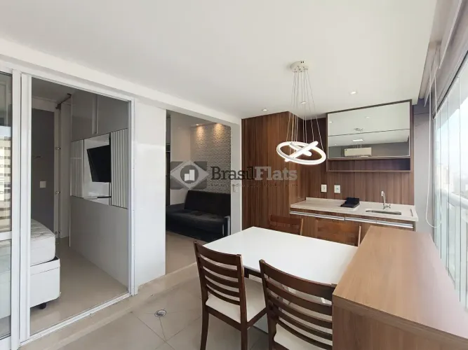 Imóvel para aluguel tem 41 metros quadrados com 1 quarto em Vila Mariana - São Paulo - SP