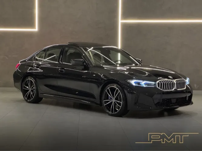 BMW 320I A 2.0 TB M Sport Activeflex 16V 4P 2023