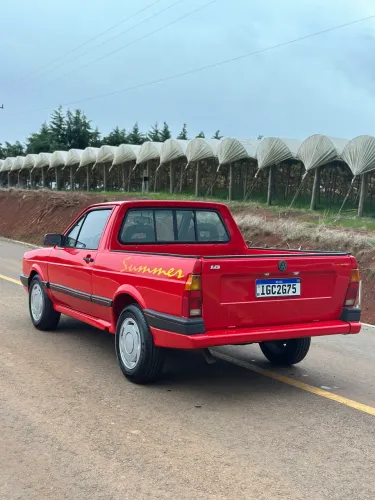 Volkswagen Saveiro CL/ Summer 1.8 MI E 1.8 (álcool) 1997