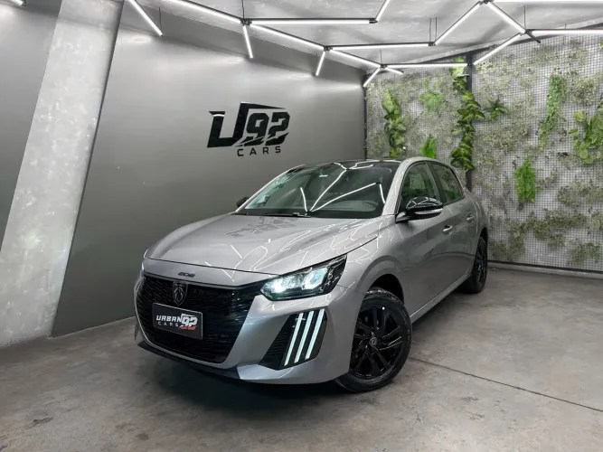 Peugeot 208 Style 1.0 Flex 6V 5P Mec. 2026