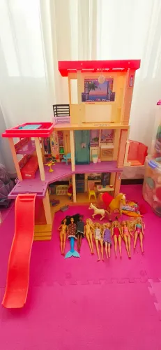Mega Casa Dos Sonhos Da Barbie Dreamhouse