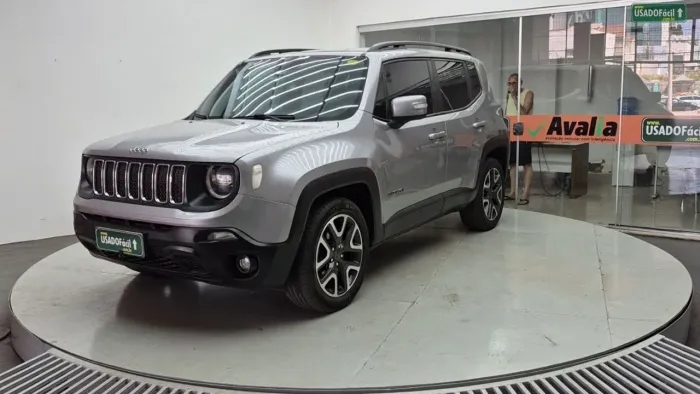 Jeep Renegade Longitude 1.8 4X2 Flex 16V Aut. 2021