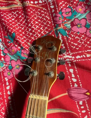 Violão hofma usado em boas condições 