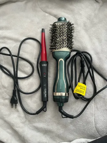 Escova secadora + babyliss 