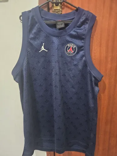 Camiseta Paris Psg basquete Nike Air jordan Original Europe