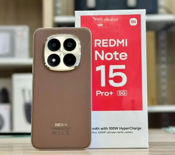 Note 15 PRO PLUS 5G - Câmera principal 200MP