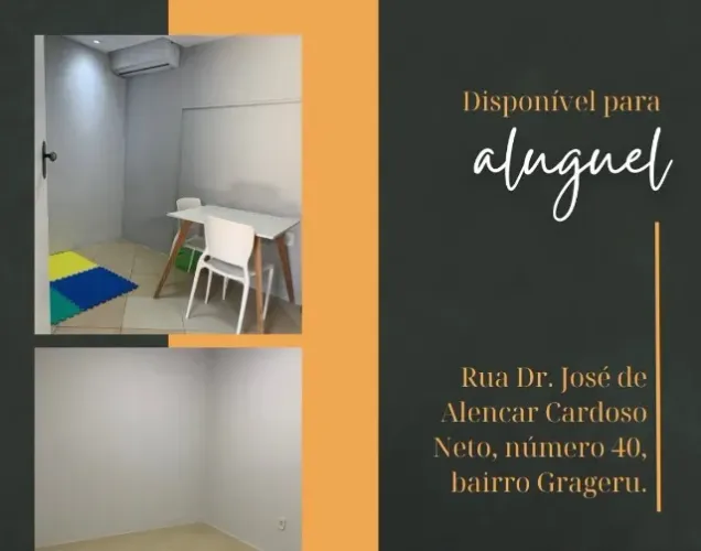 Salas para alugar em espaço terapêutico 