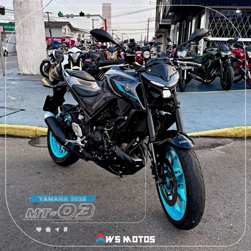 MT03 ABS