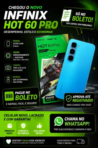 Infinix Hot 60 pro