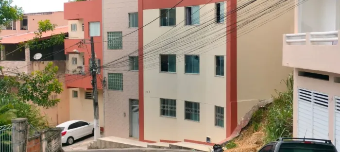 Apartamento quarto e sala no centro de Ilhéus - Térreo - Próximo à Piedade