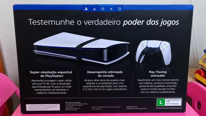 PLAYSTATION 5 PRO 2TB - LACRADO