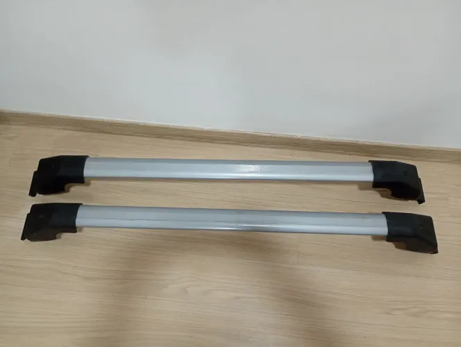 Rack teto compatível com Fiat argo e Onix em alumínio