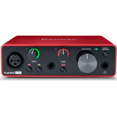 Kit homestudio profissional