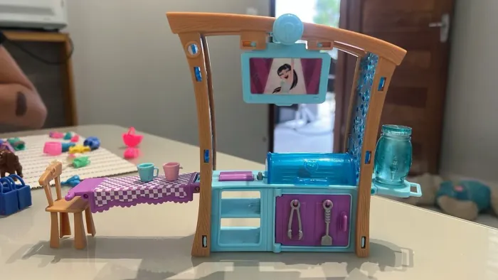 Polly Pocket Churrasco Divertido