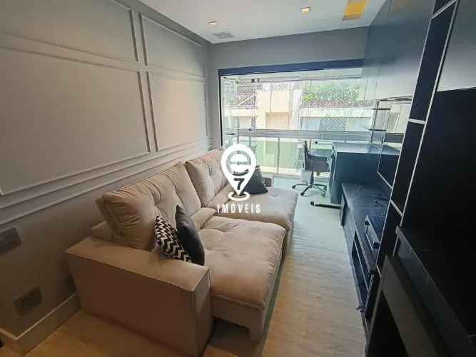 APARTAMENTO MOBILADO 1 QUARTO, 1 VAGA - VILA NOVA CONCEIÇÃO