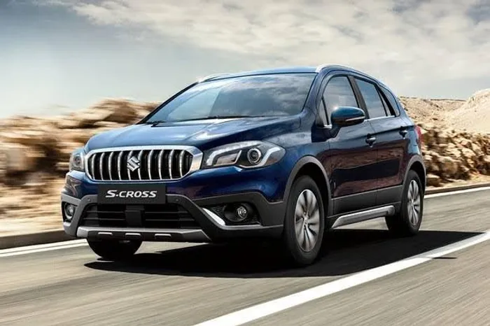 Sucata Suzuki S-Cross 2019 .peças