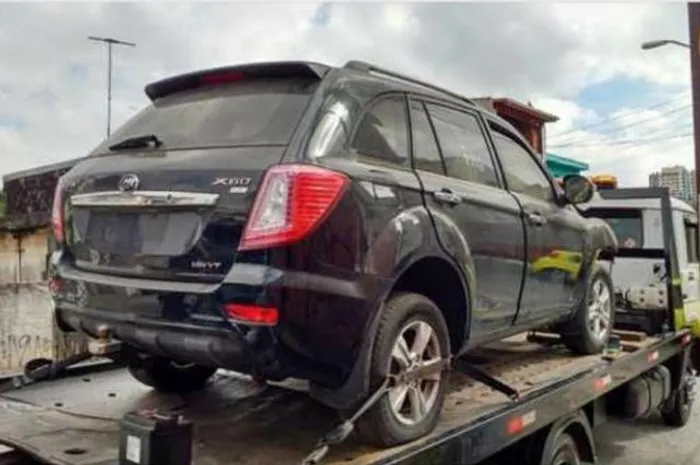 Lifan x60 15 para retirada de peças