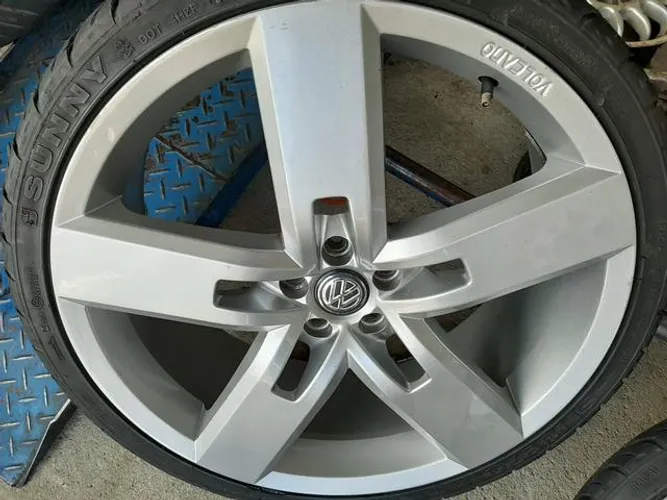 Roda aro 20 Estrela Prata Toyota Corolla 5X100 rodas novas