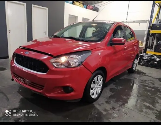 Sucata Ford Ka Hatch 1.0 3cc 2018 para retirada de peças