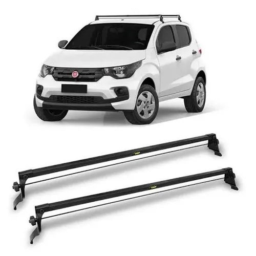 Rack bagageiro teto Fiat Mobi