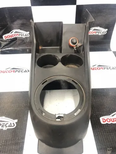 Console Central Fox 03/09 Preto Original Vw 5z0863241
